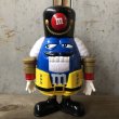 画像2: Vintage M&M's Dispenser Nutcracker Blue (T797)  (2)