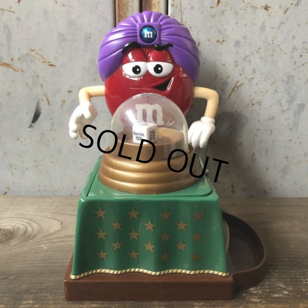 画像2: Vintage M&M's Dispenser Fortunetelling (T781)  (2)