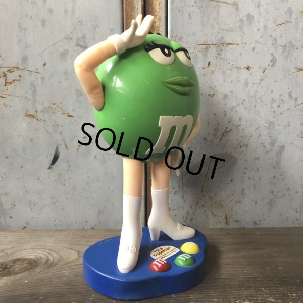 画像5: Vintage M&M's Dispenser Green (T782)  (5)