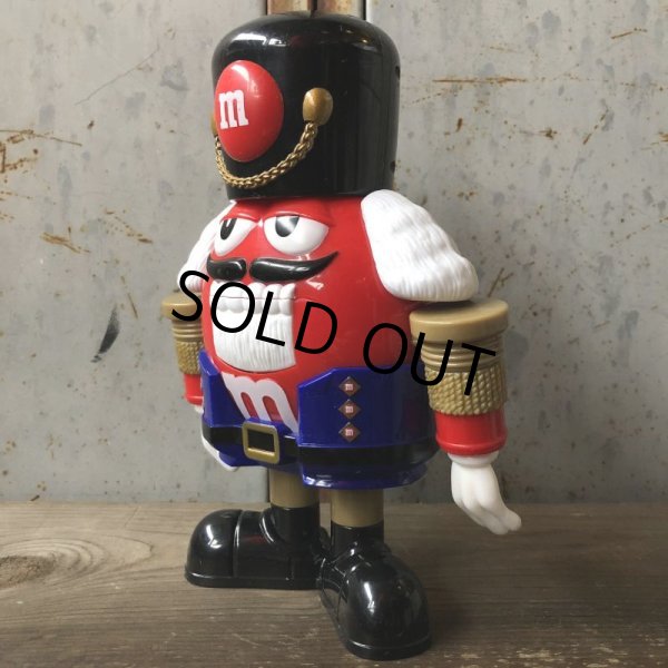 画像6: Vintage M&M's Dispenser Nutcracker Red (T798)  (6)