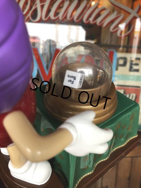 画像9: Vintage M&M's Dispenser Fortunetelling (T781)  (9)