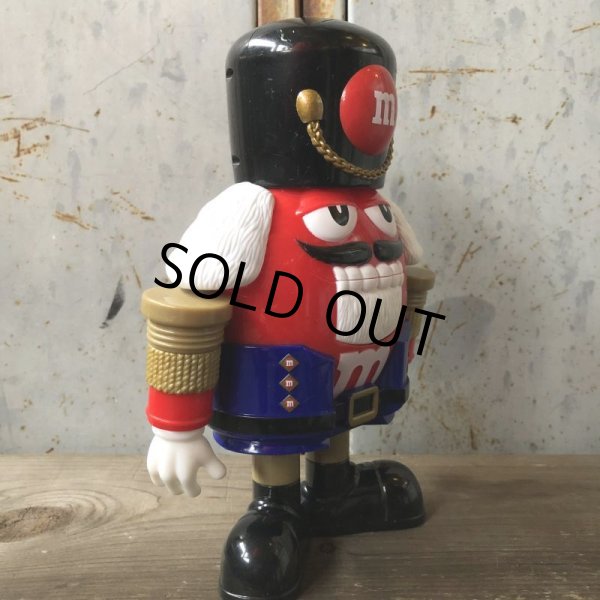 画像5: Vintage M&M's Dispenser Nutcracker Red (T798)  (5)