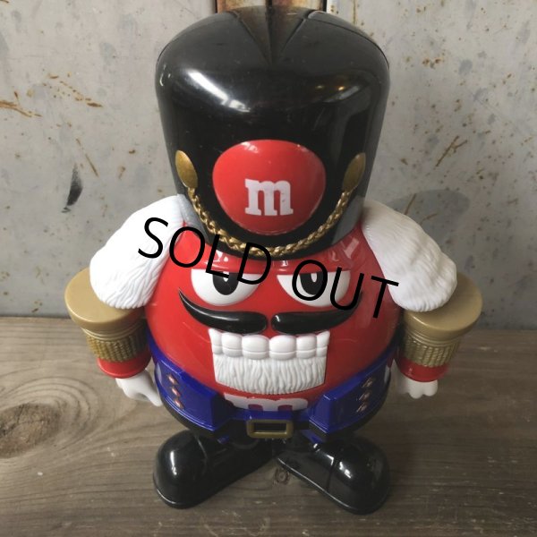画像3: Vintage M&M's Dispenser Nutcracker Red (T798)  (3)