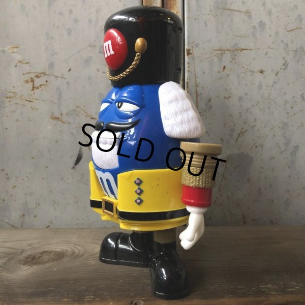 画像6: Vintage M&M's Dispenser Nutcracker Blue (T797)  (6)