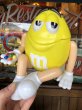 画像1: Vintage M&M's Jar Yellow (T783)  (1)