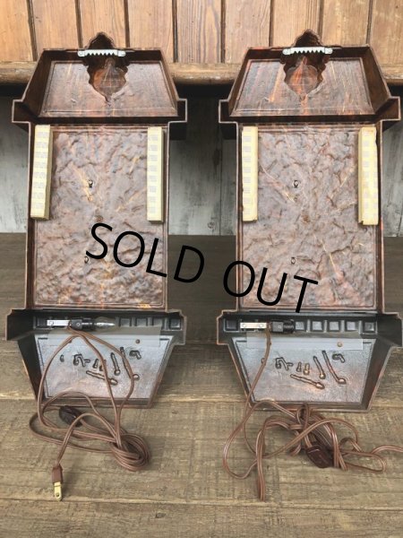 画像7: Vintage Stroh's Beer Lighted Sign SET (T791) (7)