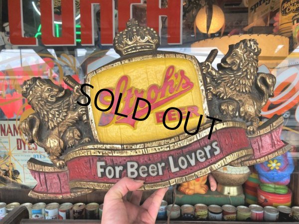 画像7: Vintage Stroh's Beer Lighted Sign (T792) (7)