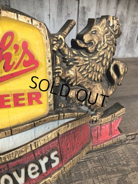 画像3: Vintage Stroh's Beer Lighted Sign (T792) (3)