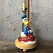 画像3: 【SALE】 Vintage Lamp  Disney Donald Duck (T795) (3)