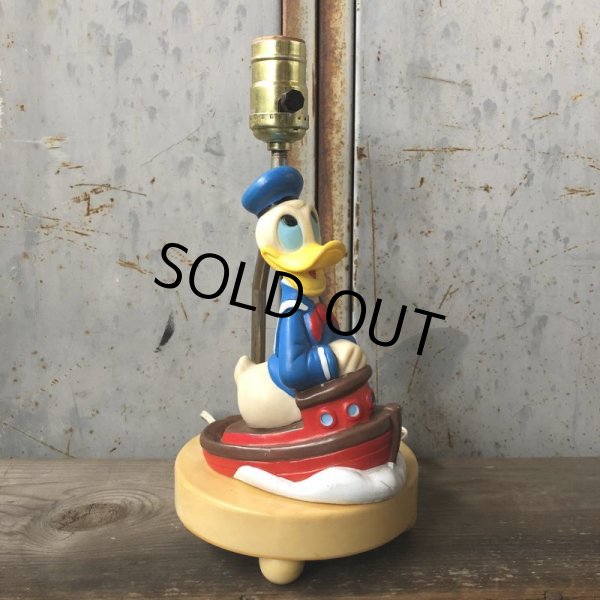 画像3: 【SALE】 Vintage Lamp  Disney Donald Duck (T795) (3)