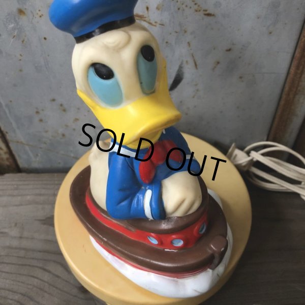 画像8: 【SALE】 Vintage Lamp  Disney Donald Duck (T795) (8)