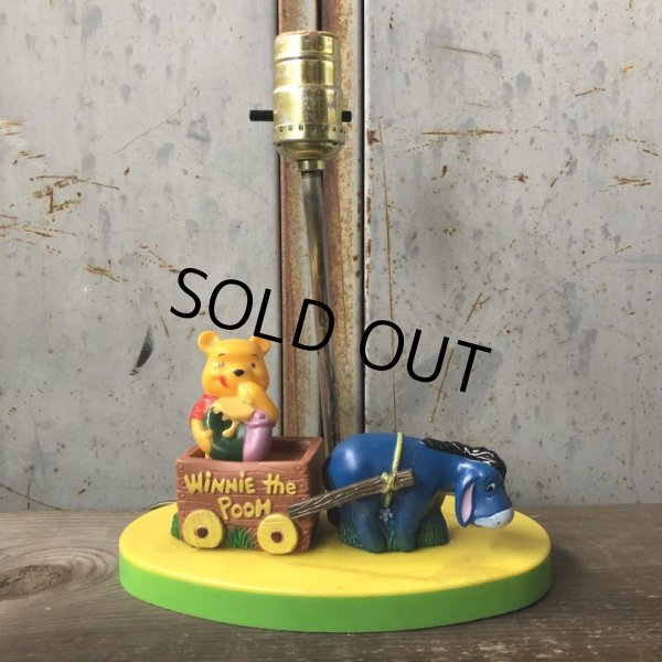 画像3: 【SALE】 Vintage Lamp  Disney Winnie the Pooh (T794) (3)