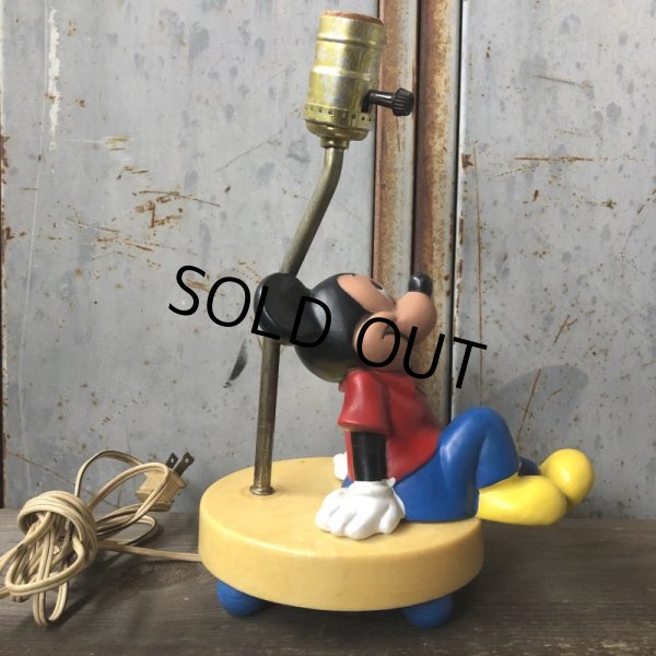 画像4: 【SALE】 Vintage Lamp  Disney Mickey Mouse (T796) (4)