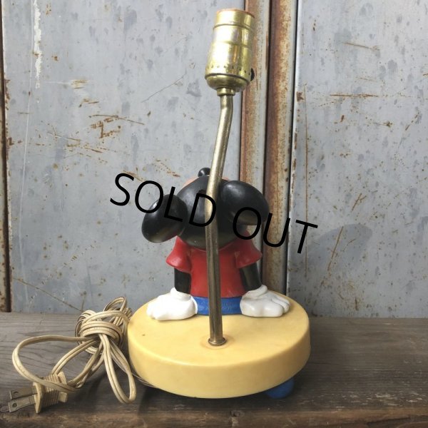画像5: 【SALE】 Vintage Lamp  Disney Mickey Mouse (T796) (5)