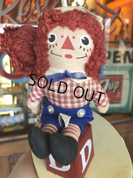 画像4: Vintage Lamp Raggedy Ann Andy (T797) (4)