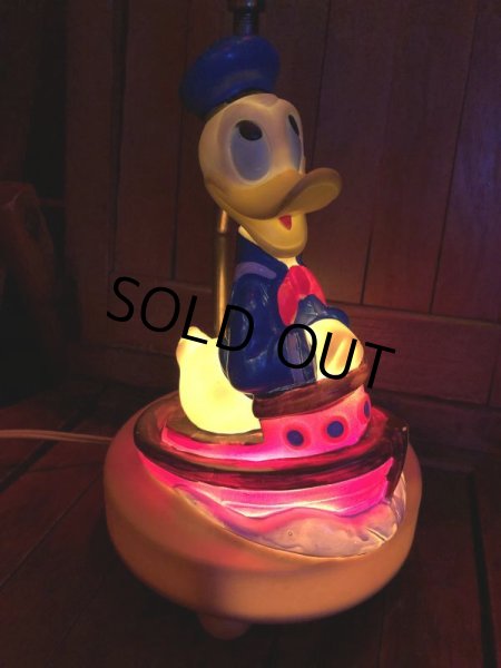 画像11: 【SALE】 Vintage Lamp  Disney Donald Duck (T795) (11)