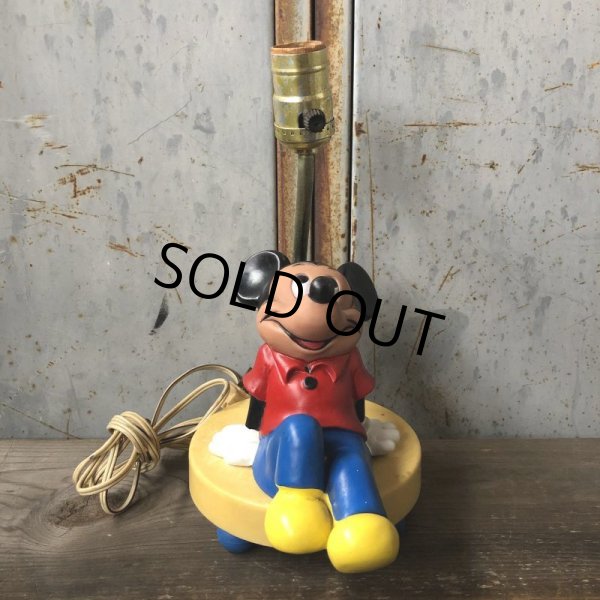 画像3: 【SALE】 Vintage Lamp  Disney Mickey Mouse (T796) (3)