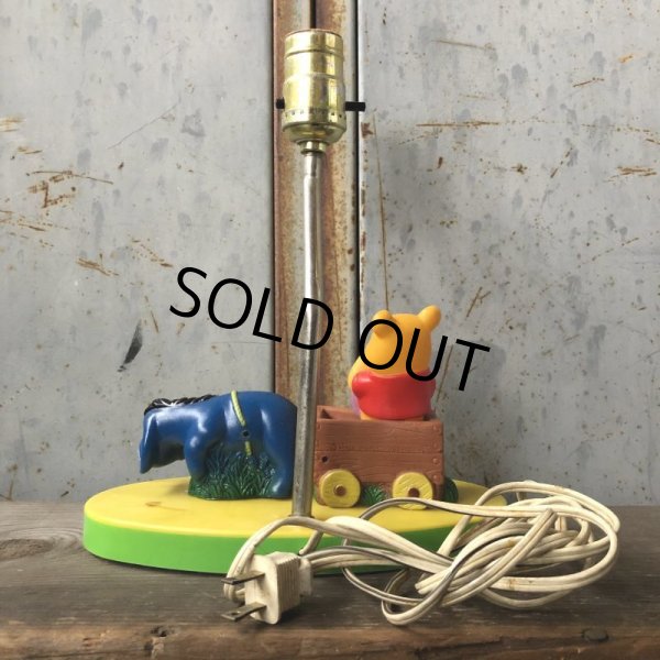 画像5: 【SALE】 Vintage Lamp  Disney Winnie the Pooh (T794) (5)