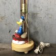 画像5: 【SALE】 Vintage Lamp  Disney Donald Duck (T795) (5)