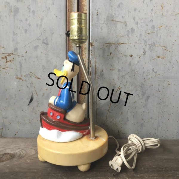 画像5: 【SALE】 Vintage Lamp  Disney Donald Duck (T795) (5)