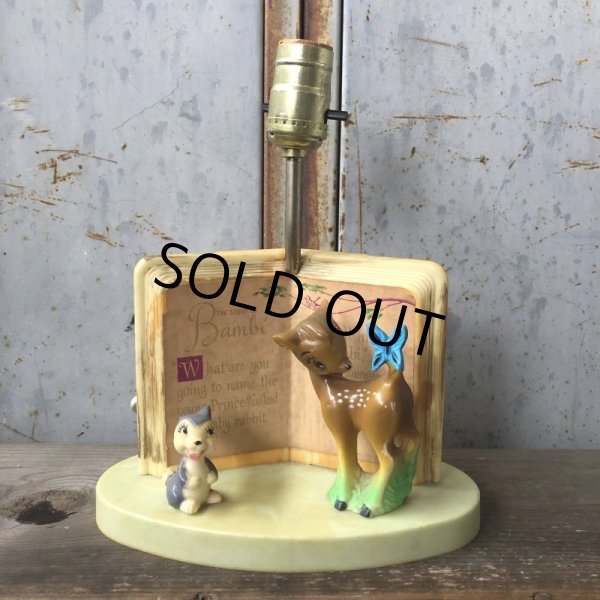 画像3: 【SALE】 Vintage Lamp Disney Bambi (T796) (3)