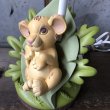 画像7: 【SALE】 Vintage Lamp  Disney The Lion King Baby Simba (T795) (7)