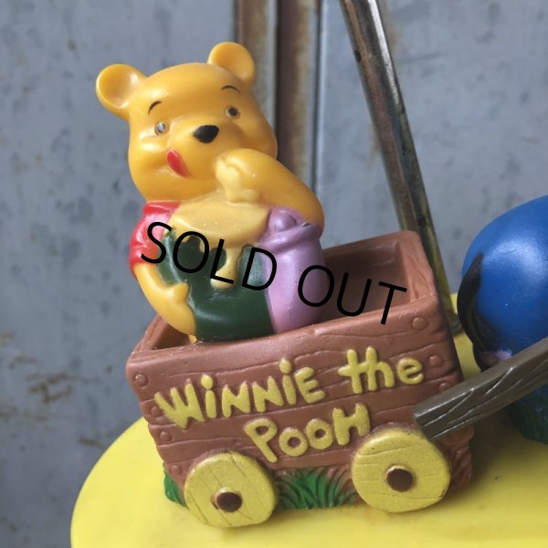 画像7: 【SALE】 Vintage Lamp  Disney Winnie the Pooh (T794) (7)