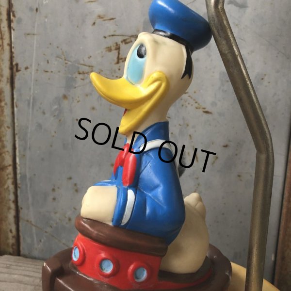 画像9: 【SALE】 Vintage Lamp  Disney Donald Duck (T795) (9)