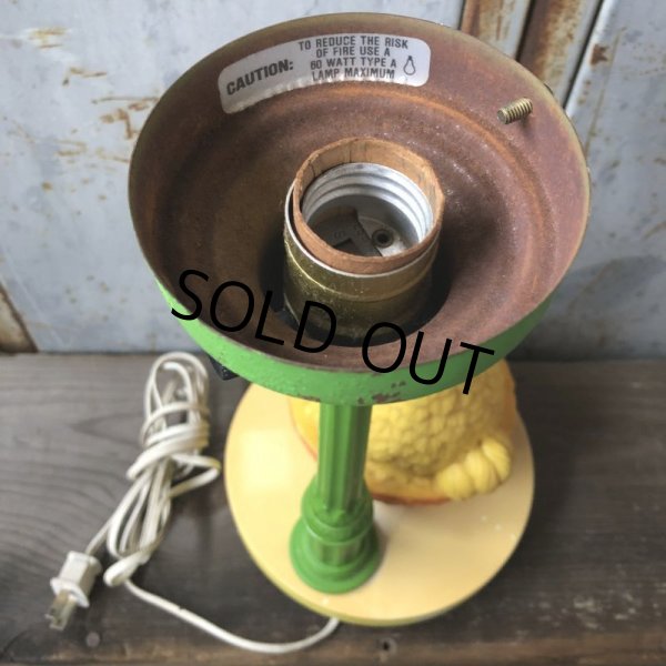 画像7: 【SALE】 Vintage Lamp  Big Bird (T793) (7)