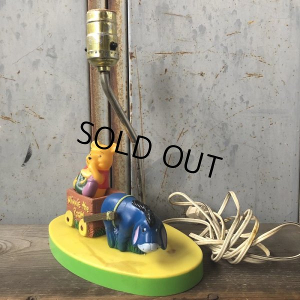 画像4: 【SALE】 Vintage Lamp  Disney Winnie the Pooh (T794) (4)