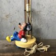 画像6: 【SALE】 Vintage Lamp  Disney Mickey Mouse (T796) (6)