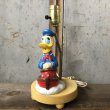 画像4: 【SALE】 Vintage Lamp  Disney Donald Duck (T795) (4)