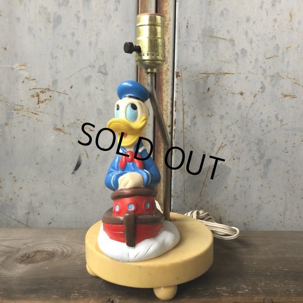 画像4: 【SALE】 Vintage Lamp  Disney Donald Duck (T795) (4)