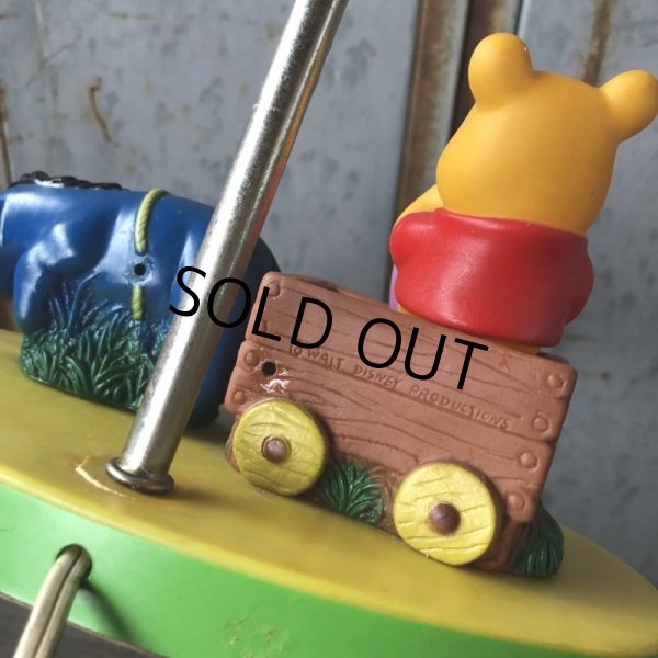画像9: 【SALE】 Vintage Lamp  Disney Winnie the Pooh (T794) (9)
