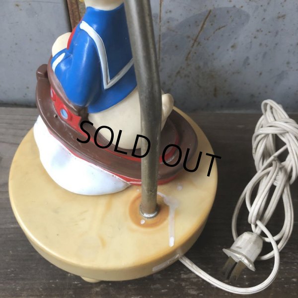 画像7: 【SALE】 Vintage Lamp  Disney Donald Duck (T795) (7)