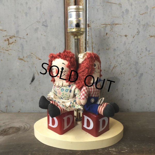 画像5: Vintage Lamp Raggedy Ann Andy (T797) (5)