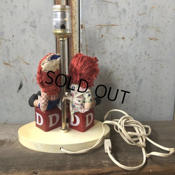 画像6: Vintage Lamp Raggedy Ann Andy (T797) (6)