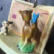 画像4: 【SALE】 Vintage Lamp Disney Bambi (T796) (4)