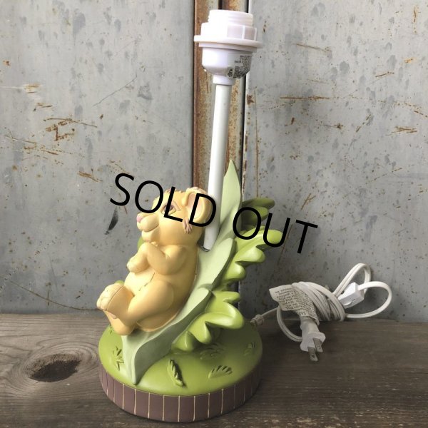 画像6: 【SALE】 Vintage Lamp  Disney The Lion King Baby Simba (T795) (6)