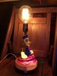 画像10: 【SALE】 Vintage Lamp  Disney Donald Duck (T795) (10)