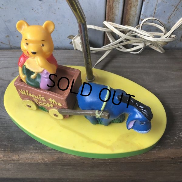 画像10: 【SALE】 Vintage Lamp  Disney Winnie the Pooh (T794) (10)