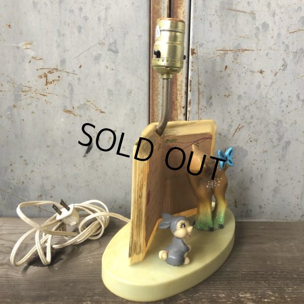 画像9: 【SALE】 Vintage Lamp Disney Bambi (T796) (9)