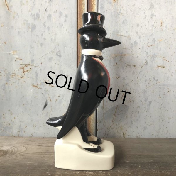 画像5: Vintage Old Crow Whiskey Decanter Bottle (T799) (5)