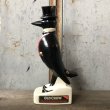 画像2: Vintage Old Crow Whiskey Decanter Bottle (T799) (2)