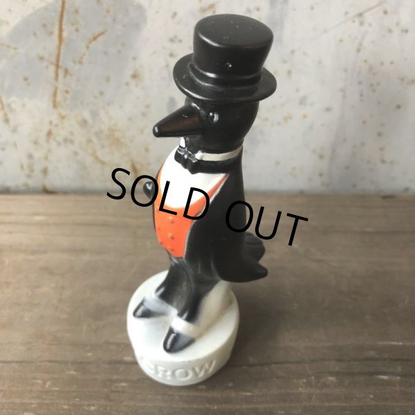画像7: Vintage Old Crow Whiskey Vinyl Figure (T798) (7)