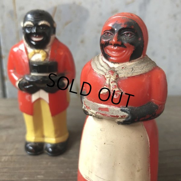 画像8: 50s Vintage Aunt Jemima & Uncle Mose Shakers S (T800) (8)
