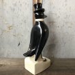 画像4: Vintage Old Crow Whiskey Decanter Bottle (T799) (4)