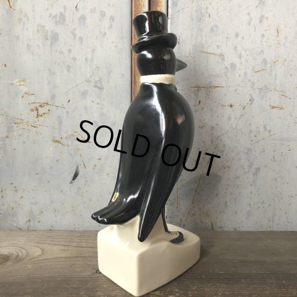 画像4: Vintage Old Crow Whiskey Decanter Bottle (T799) (4)