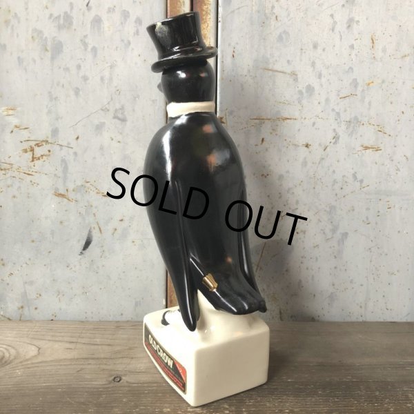 画像3: Vintage Old Crow Whiskey Decanter Bottle (T799) (3)