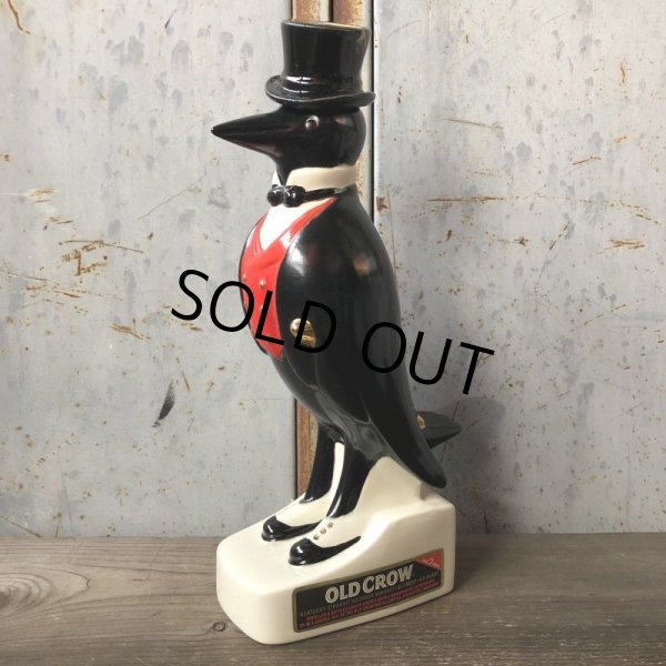 画像6: Vintage Old Crow Whiskey Decanter Bottle (T799) (6)